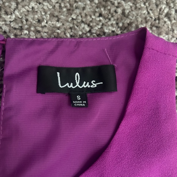 Lulu's Shift Dress - Picture 6 of 8